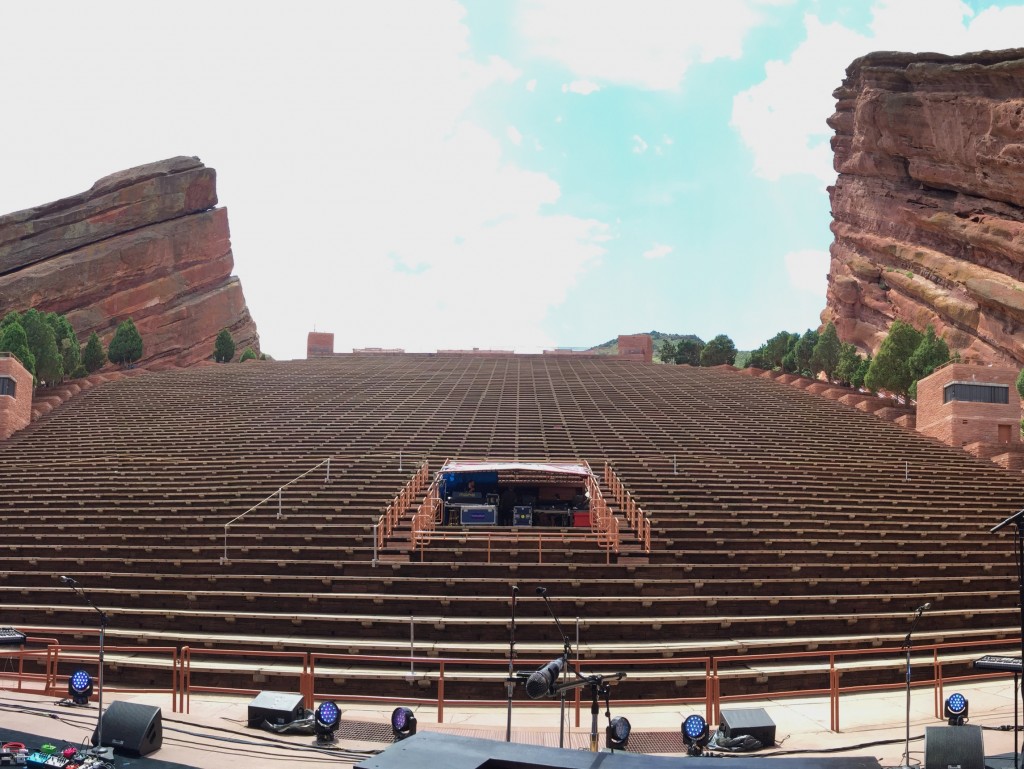 red rocks