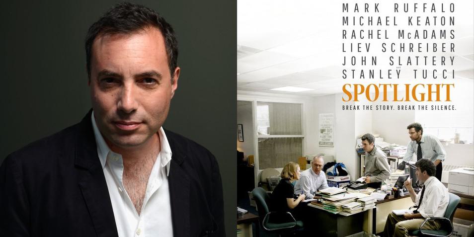 Richard Shepard (The Matador) Talks Tom McCarthy's Spotlight