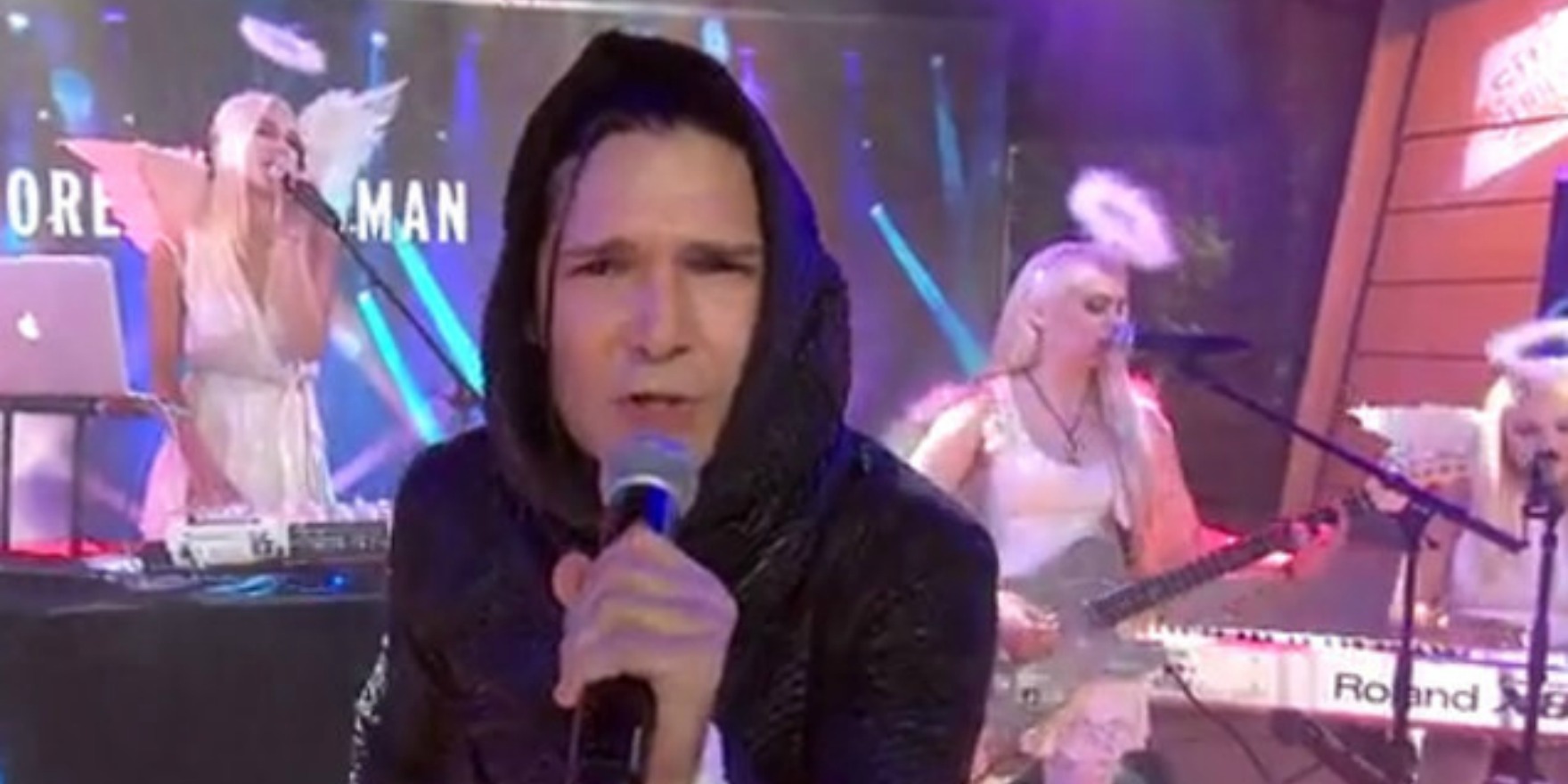 Go for It An Open Letter to Corey Feldman