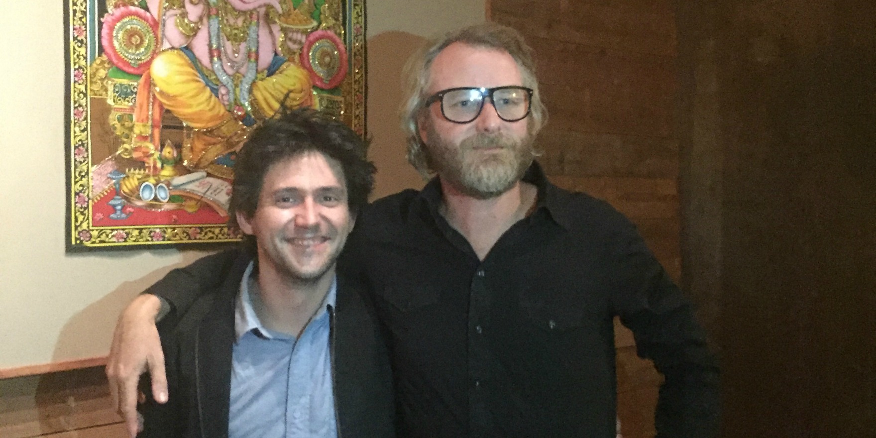 Matt Berninger (The National) Talks with Conor Oberst (Bright Eyes