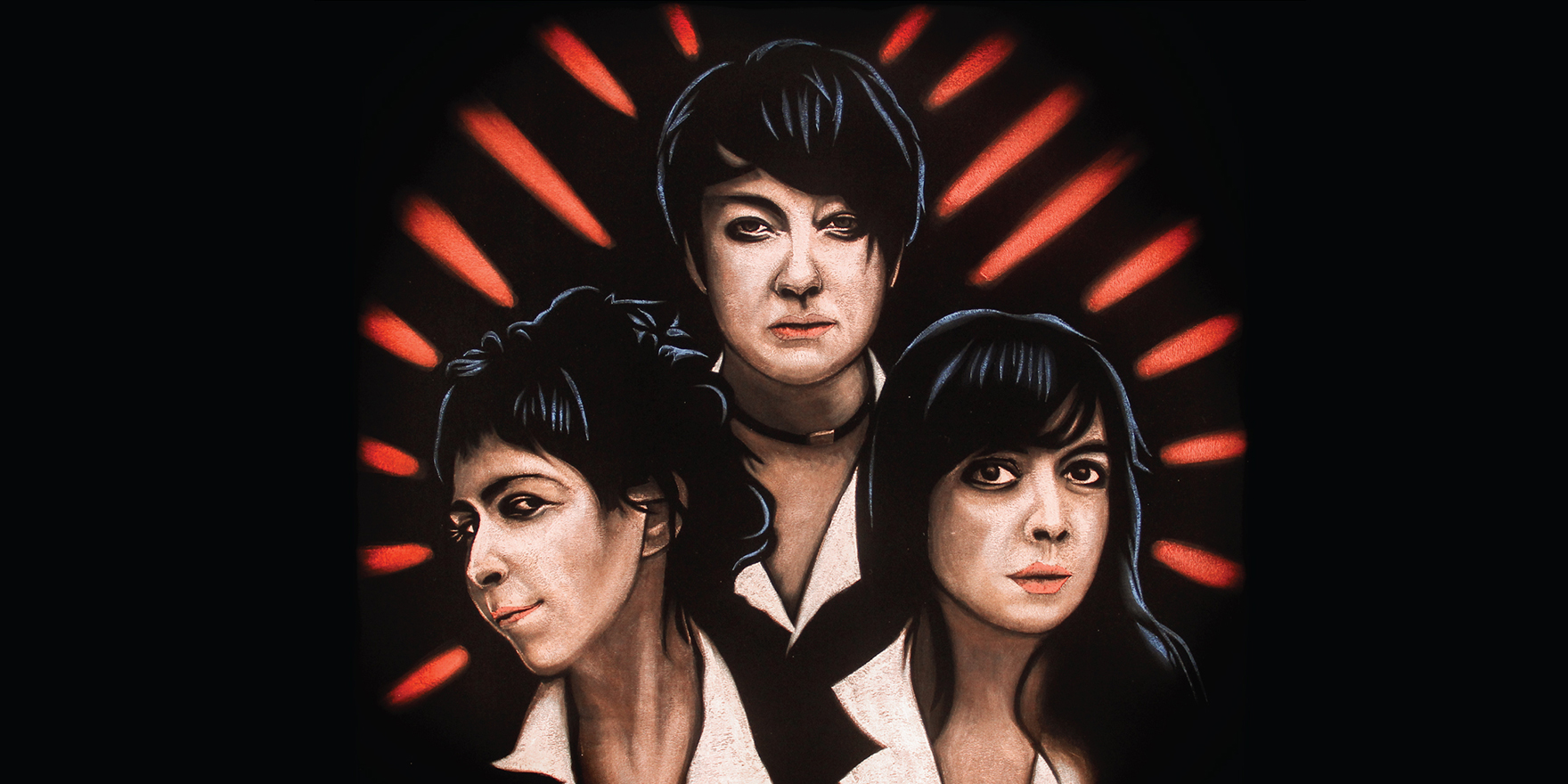 Hear First The Coathangers LIVE