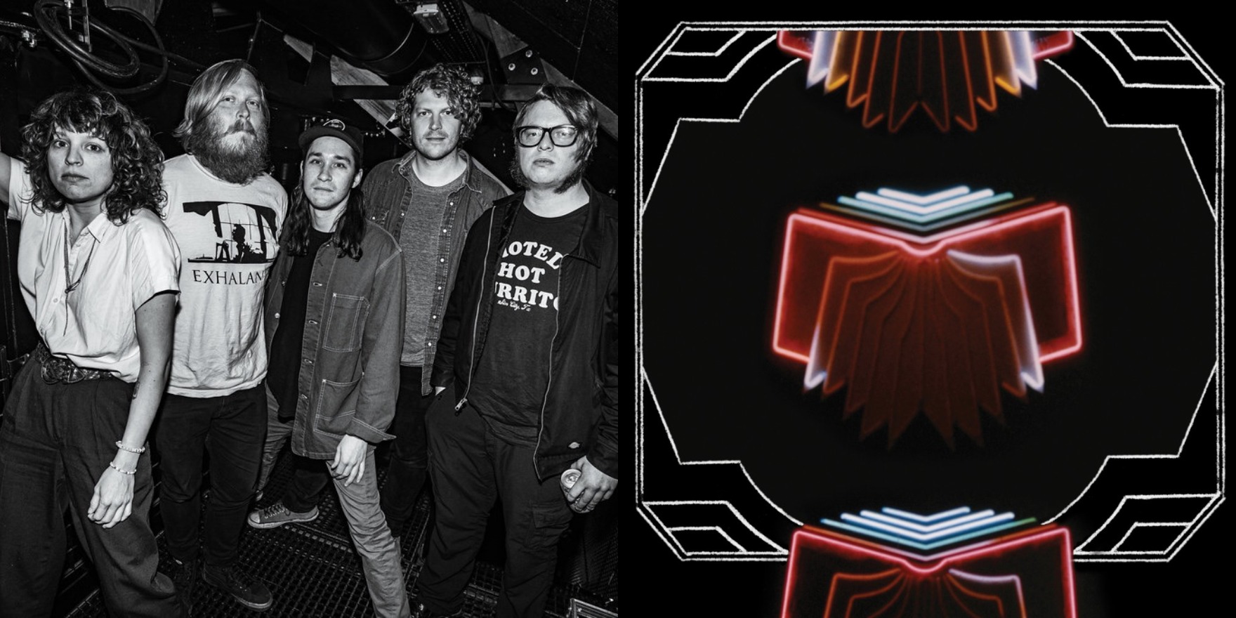 A Giant Dog Talk Covering Arcade Fire S Neon Bible In Its Entirety A Giant Dog Talk Covering Arcade Fire S Neon Bible In Its Entirety