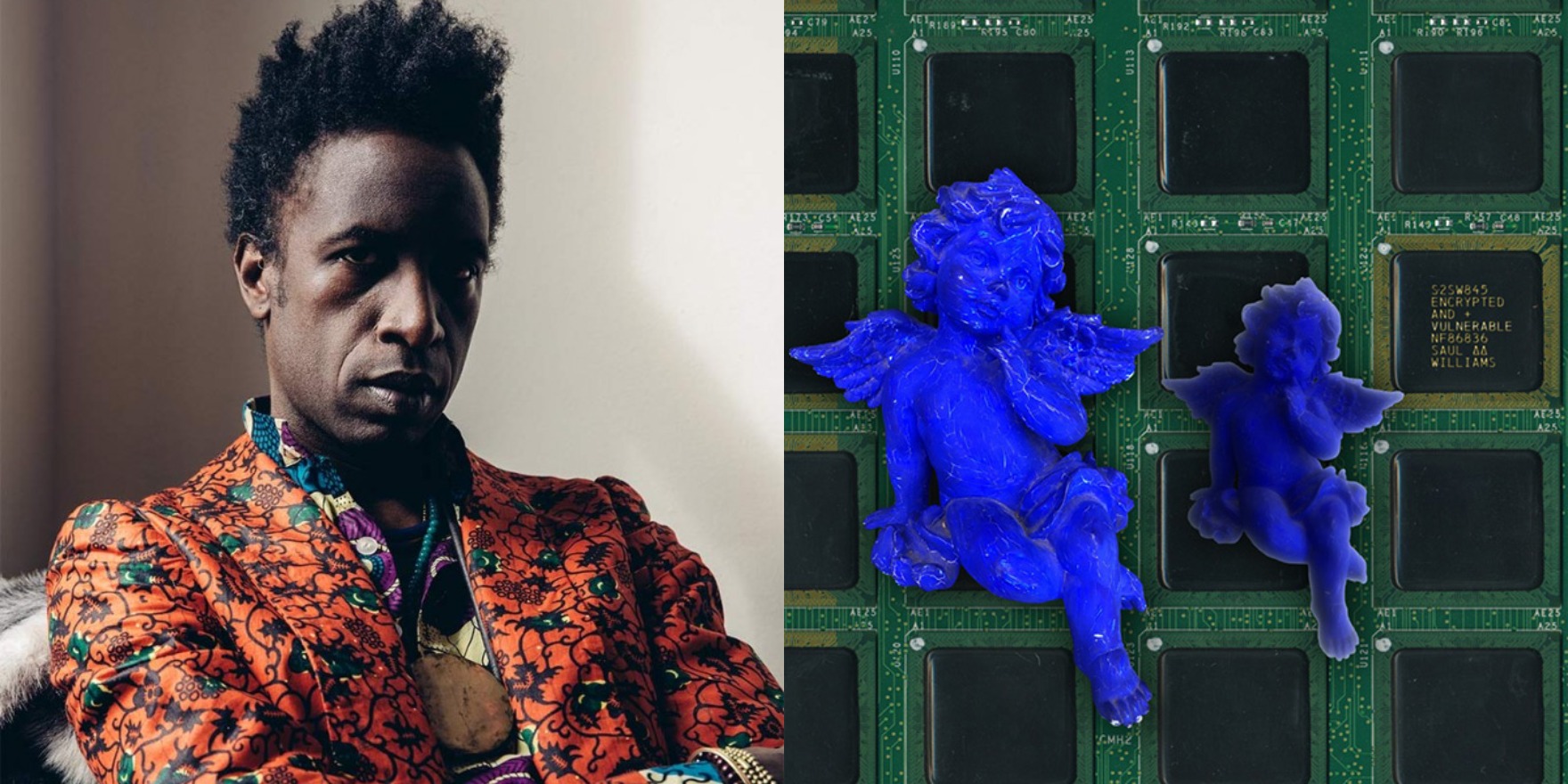 Three Great Things: Saul Williams