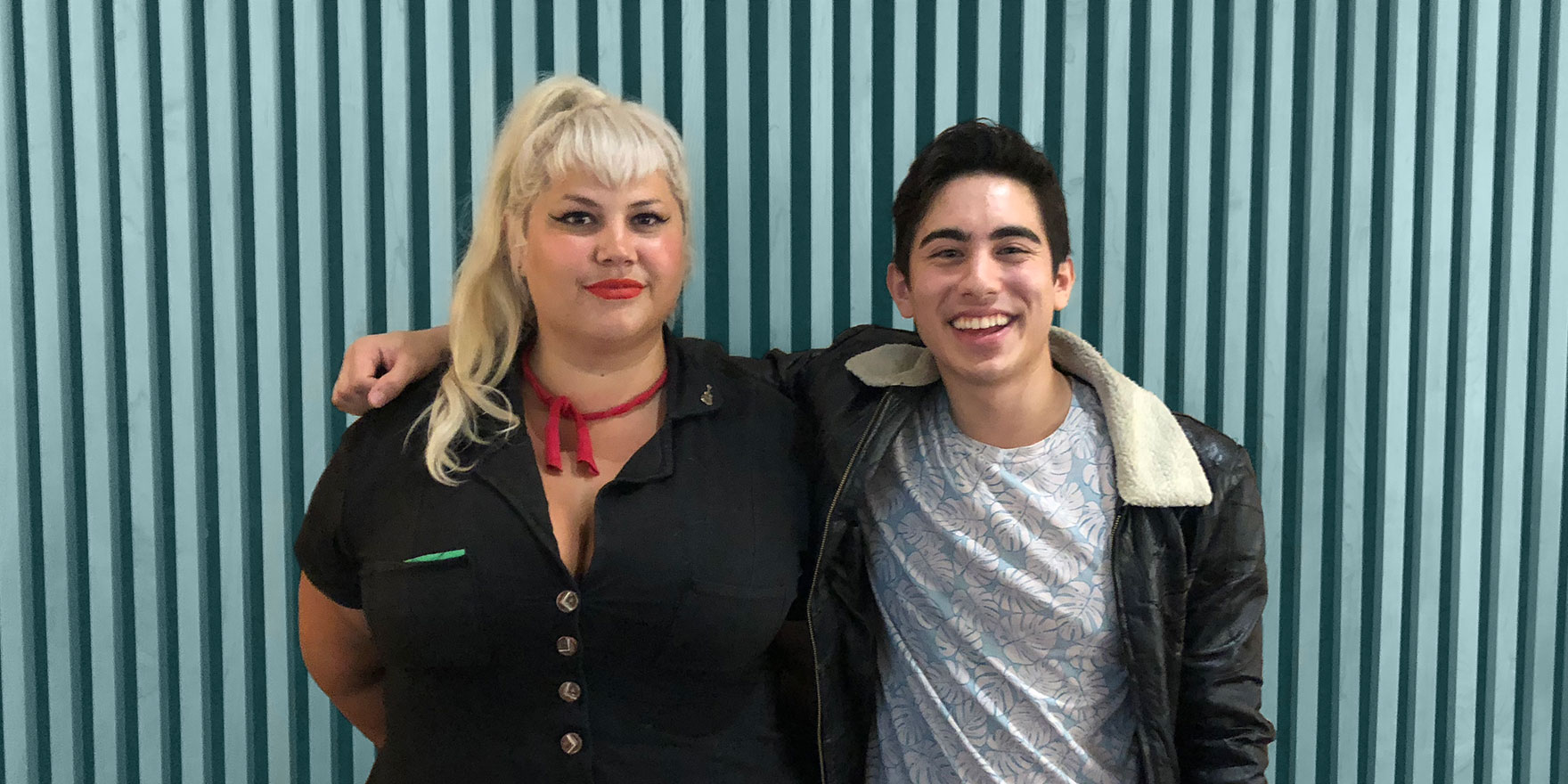 Shannon Shaw (Shannon and The Clams) Talks with Calvin Langman (The