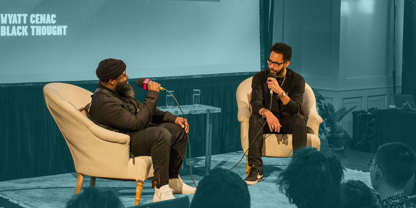 Black Thought (The Roots) Talks with Wyatt Cenac on the Talkhouse Podcast