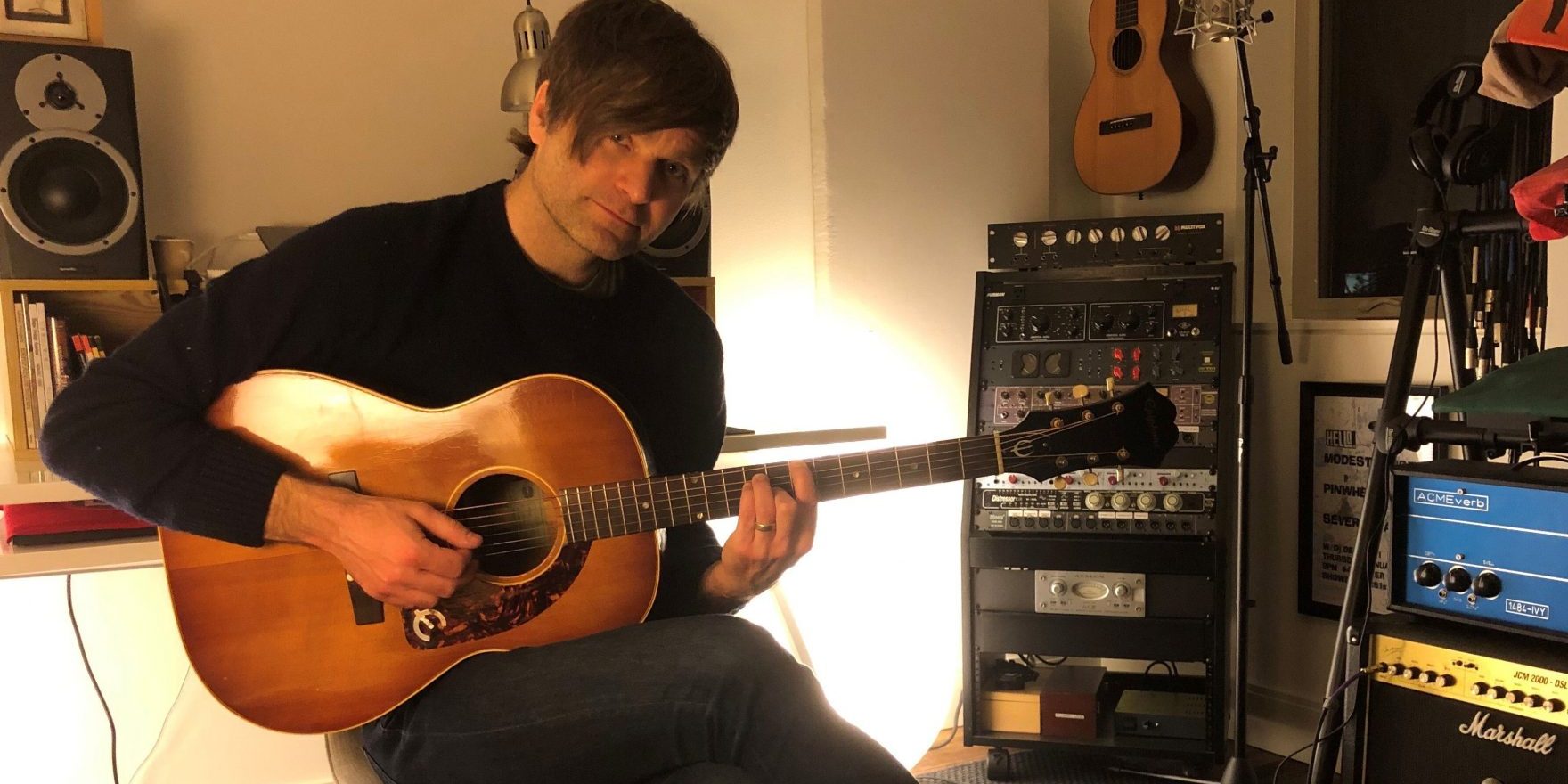 Three Great Things: Ben Gibbard
