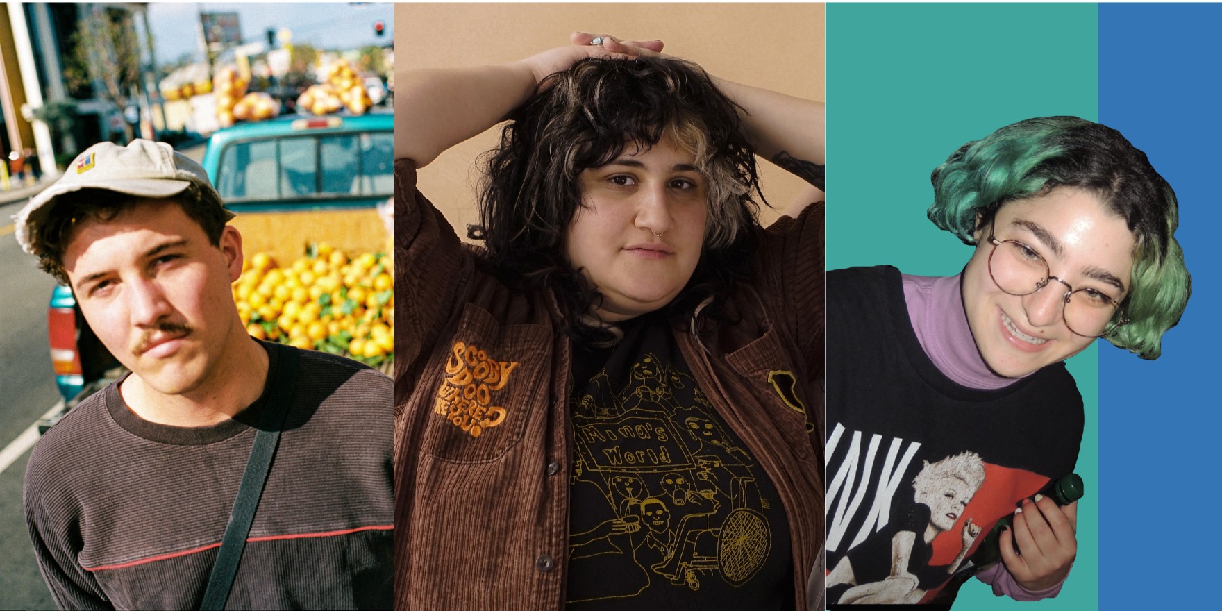 Ritt Momney, Palehound, and Claud Roundtable on Their New Collaboration
