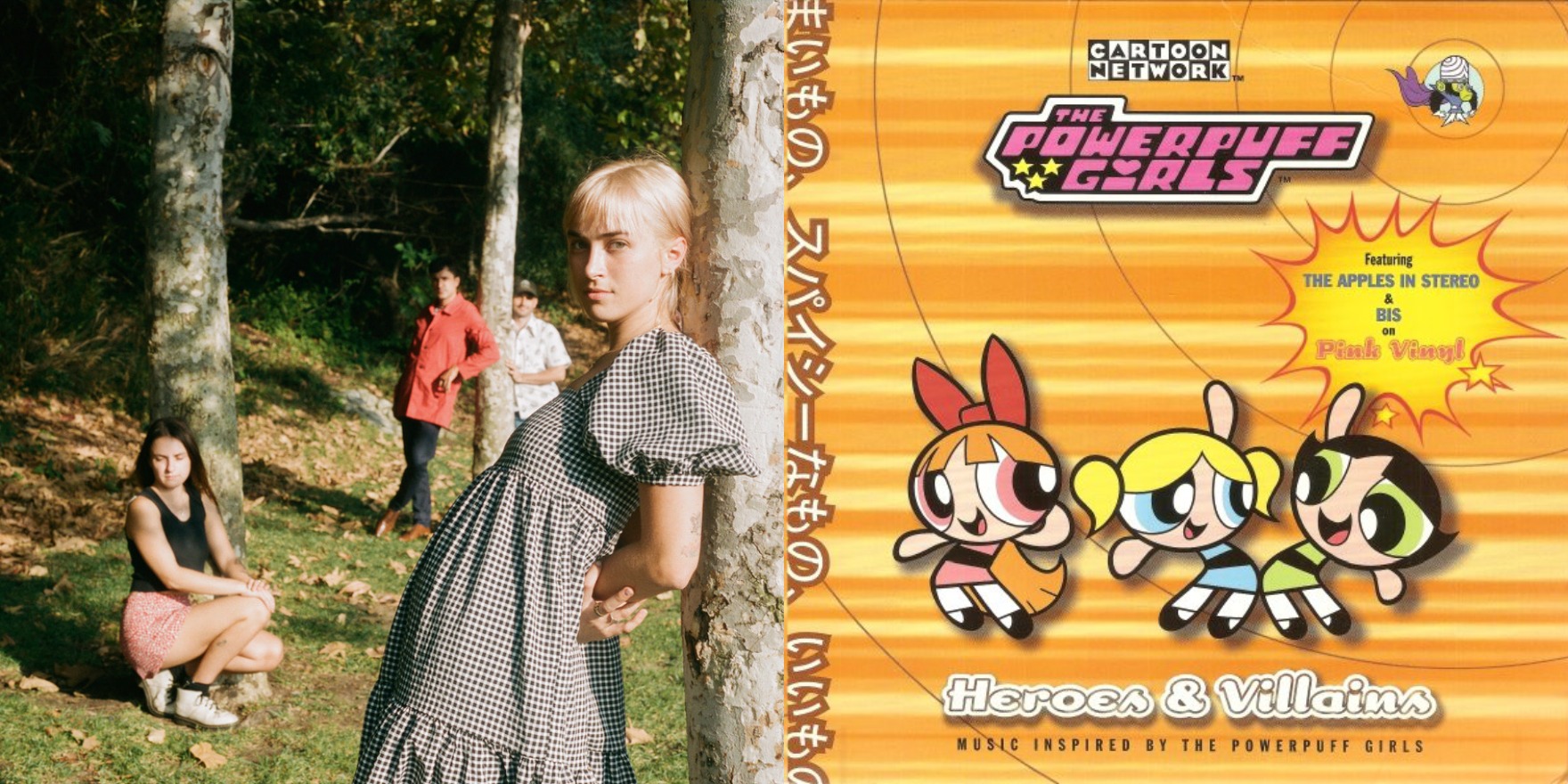 Role Models: Le Pain Found Shonen Knife and Devo on The Powerpuff Girls