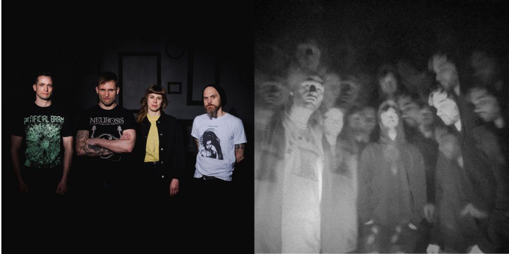 KEN Mode and Chat Pile (Try to) Explain Noise Rock to an Alien