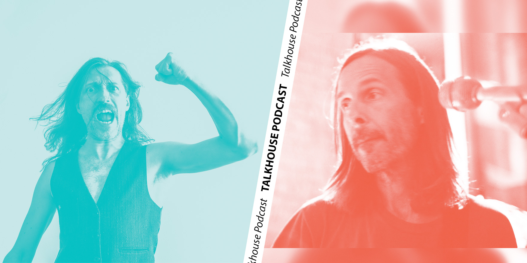 Eugene Hutz (Gogol Bordello) Talks with Walter Schreifels (Quicksand