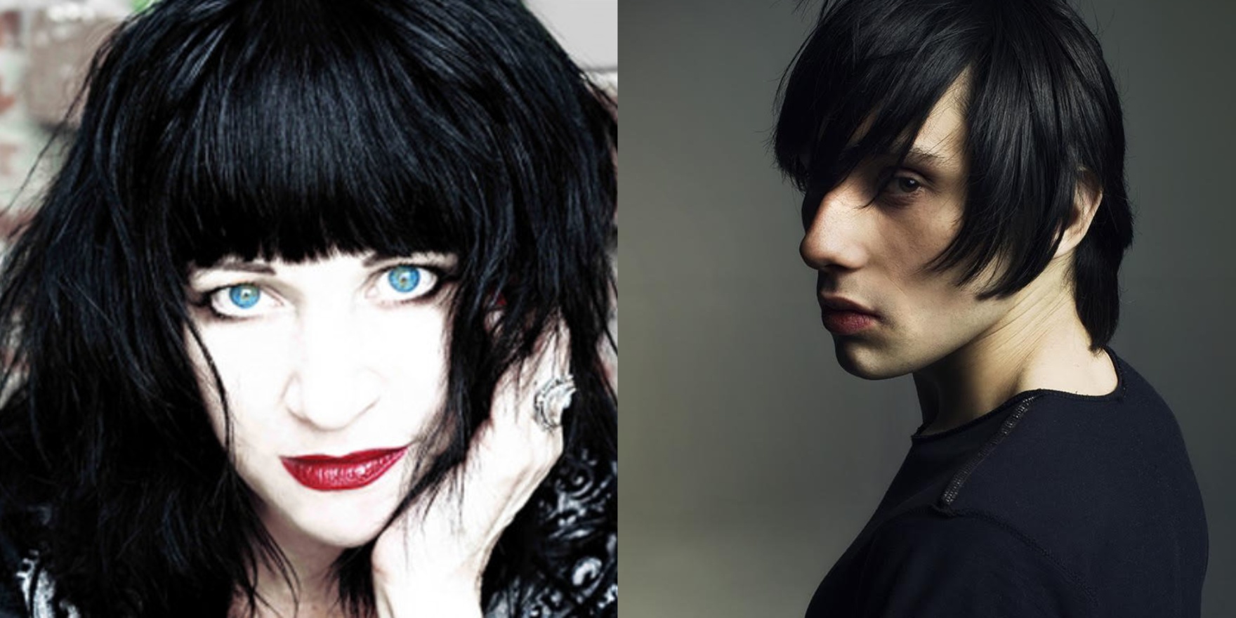 Lydia Lunch and Joseph Keckler Embrace Each Other